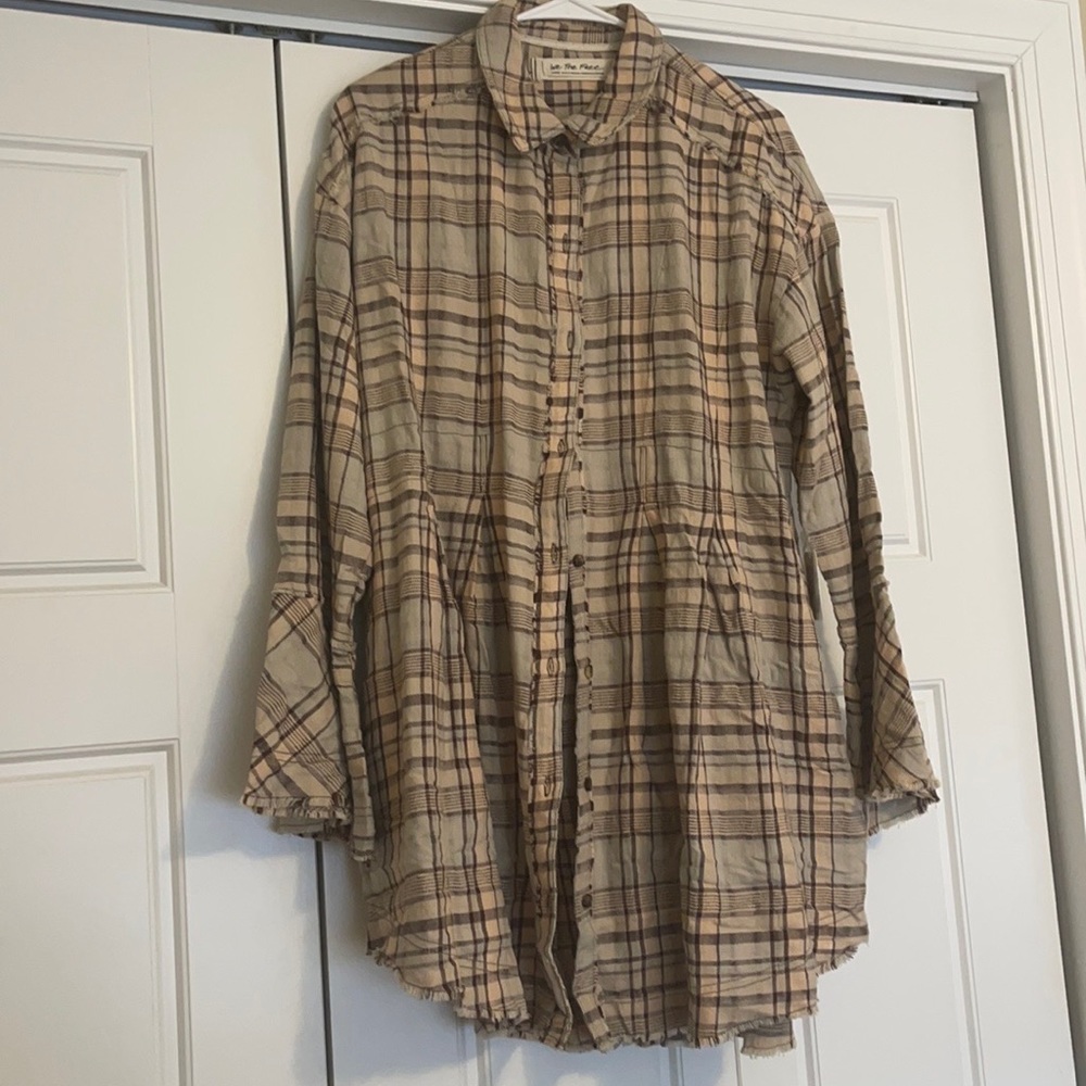 NWT Free People Tunic